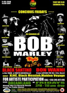 Bob Marley Night